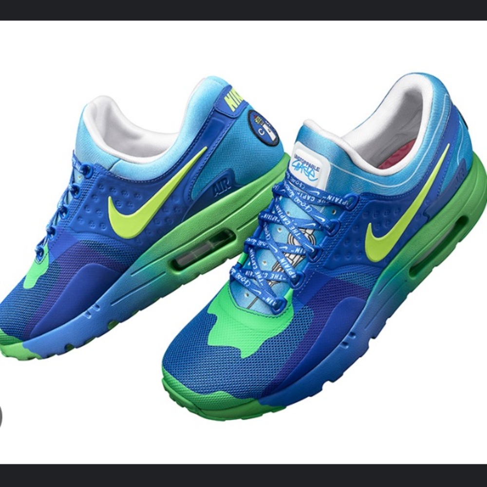 Nike Air Max Zero Doernbecher shoes
